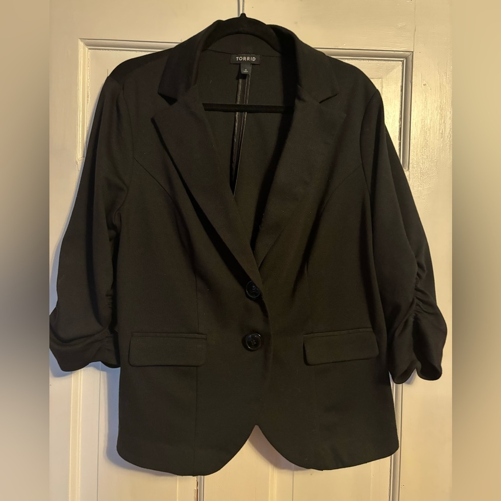 Torrid Black Blazer